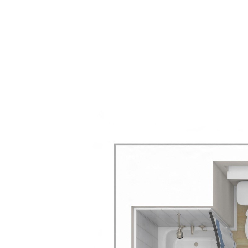 One Bedroom A1 Floor Plan One bedroom One bathroom Floor Plan A1 at Andante Apartments, Phoenix, AZ, 85048